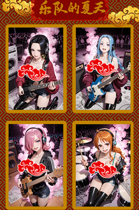 การ์ดสะสมอนิเมะเทพธิดา Qixing Cultural One Pieced Board Playing Game Card Doujin CCG TCG ของขวัญสำหรับแฟนๆ - Product Image 4