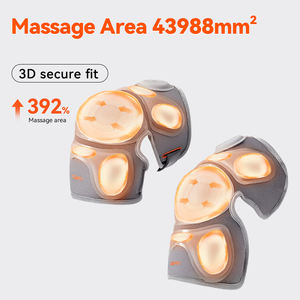 Sem fio joelho <span class=keywords><strong>Massager</strong></span> Hot Compress Almofada de Aquecimento para Joelho Braço Bezerro Air Compression Wrap Brace - Product Image 3