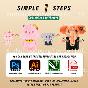 Giáng sinh đáng yêu trọng động vật cho lo lắng khăn chim cánh cụt Đồ chơi sang trọng tùy chỉnh mềm <span class=keywords><strong>Cuddly</strong></span> plushie cho trẻ em - Product Image 6