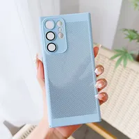 Coque de téléphone ultra fine à dissipation thermique, pour Samsung Galaxy Note 20 S23 S24 Ultra S22 Plus S21 FE S20 A73 A53 A54 A52 A32