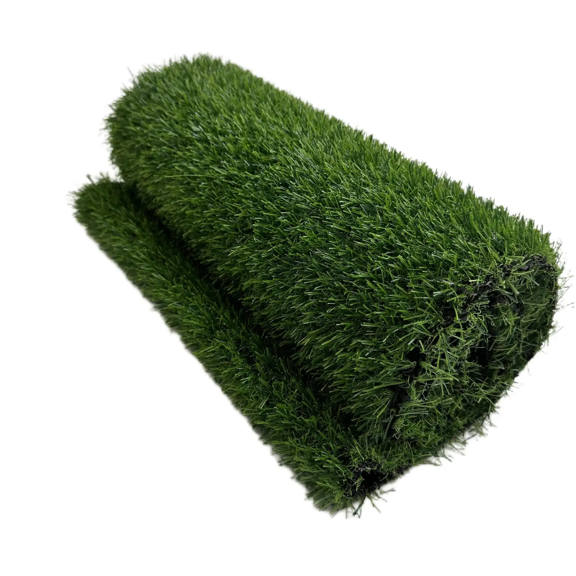 Tapete de grama artificial para gramado, parede de plástico de 15 mm-50 mm, tapete de grama sintética natural