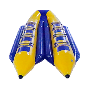 Premium 4-10 Riders PVC Banana Boat Factory 0,65 MM Inflable Water Sport Game Facilities High Inflable Water Amusement - Product Image 4