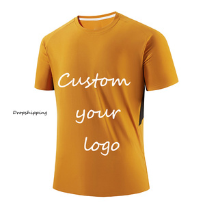 T-shirt Homme Col Rond Uni 230 g/m² en Coton de Haute Qualité Grande Taille 2026 – Personnalisation Impression Numérique Logo – T-shirt Personnalisé - Product Image 1