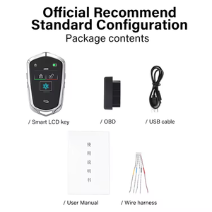 सीएफ858 संशोधित सार्वभौमिक स्मार्ट एलसीडी के लिए सीएफएफ 858 संशोधित सार्वभौमिक स्मार्ट एलसीडी कुंजी - Product Image 5