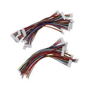 Service de câblage personnalisé et d'assemblage de câbles |   Connecteurs MX1.25, XH2.54, PH2.0 2-8 broches |   Fil en silicone UL 3239 haute température - Product Image 1