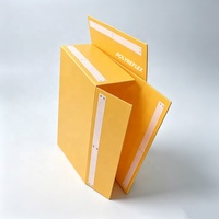 Usine chinoise Boîte de rangement en plastique polypropylène ondulée pliable multi-design personnalisée OEM