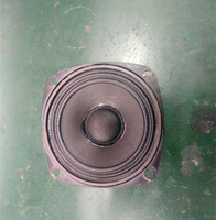 Haut-parleur de musique radio 78 mm pleine gamme 3 pouces 4 ohms 30 W cône en papier bord en tissu DRIVER