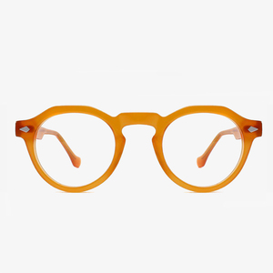 Người đàn ông thiết kế tốt nhất kính hình dạng cho khuôn mặt tròn Kính mắt Khung kính quang học Acetate tấm cho kính - Product Image 1