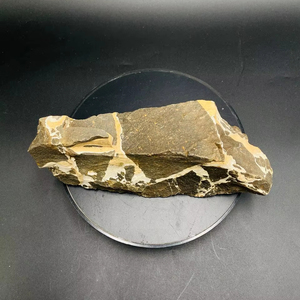 Piedra Natural Mamba Negra de Alta Calidad al por Mayor, Gema Curativa en Bruto y sin Pulir para Decoración del Hogar - Product Image 2