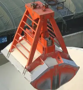 מנוף צדפה הידראולי 5 קוב סיני עם כף אחיזה 20 טון למכירה - Product Image 2