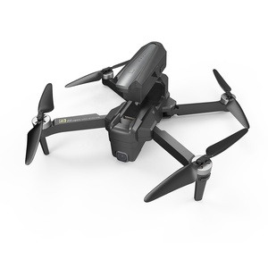 Drone Quadricoptère RC Pliable GPS MJX B12 EIS 4K 5G WIFI X50 avec Zoom Numérique, 22 min d'Autonomie de Vol, Moteur Brushless, <span class=keywords><strong>pour</strong></span> Enfants - Jouet <span class=keywords><strong>2020</strong></span> - Product Image 4