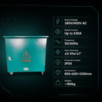Armoire de commande de synchronisation Haowei HWTQ-400 de haute qualité, 380V 400V, triphasée, 5 fils, IP54, en acier inoxydable pour plateforme offshore