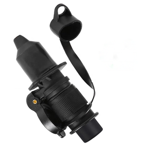 Enchufe de <span class=keywords><strong>remolque</strong></span> de 3 pines y 12 V, enchufe de tractor, <span class=keywords><strong>enganche</strong></span> de <span class=keywords><strong>remolque</strong></span>, impermeable de 3 pines <span class=keywords><strong>para</strong></span> máquinas agrícolas, camiones, tractores, barcos - Product Image 5