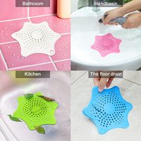 Couvercle de vidange de douche en Silicone pour salle de bain, collecteur de cheveux, offre spéciale