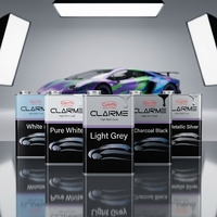 ClairMe 2K Vernis Acrylique Haute Densité Transparent Brillant Effet Diamant Anti-UV Revêtement Liquide Protecteur Transparent pour Véhicules
