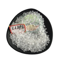 Granulés de polyéthylène linéaire à faible densité (LLDPE) certifiés ISO9001, non toxiques, pureté 99 %, pour film plastique, vente en gros
