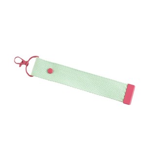 Gillian Tự Làm Ribbon Keychain Túi Mặt Dây Chuyền Sắt Trên Bản Vá Tên Thêu Vải Nylon Dải Vải - Product Image 5