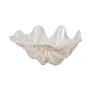 Ciotola Decorativa con Guscio Texturizzato e Bordo Ondulato per l'Accento della Tavola di Casa - Product Image 5