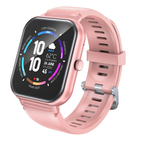 Smartwatch Unisex H25 con Touchscreen, Monitoraggio Frequenza Cardiaca, Tracker Attività, Impermeabile IP67, Cinturino in Gel di Silice, Durata Batteria 5-10 Giorni