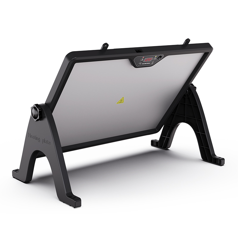 Brooder Plate with Adjustable Temperature Height