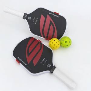 Набор для пиклбола: ракетка USAPA T700 из необработанного углеродного волокна, серия Gen 5 Boomstik Core, цельнолитая термоформованная конструкция - Product Image 2