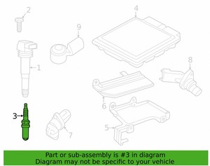 Bujía Automotriz Original de Alto Rendimiento para Automóvil, Venta al Por Mayor de Fabricante - Product Image 2