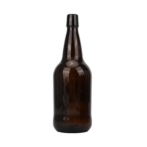 Bán Buôn 12 Oz 330Ml 500Ml 750Ml 1 Lít Lật Top Hổ Phách Glass Bia Chai Nâu Chai Nước Giải Khát Với Swing Top Nắp - Product Image 4
