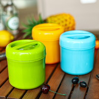 Everich Nouvelle boîte à lunch isotherme en acier inoxydable, pot sous vide 24 heures 500 ml, pour garder les aliments au chaud, récipient alimentaire