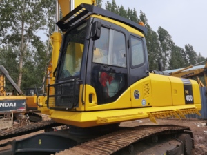 Excavadora Komatsu PC400 Usada de Alta Calidad, 40 Toneladas, Origen Japón, Motor de 246kW, Bajo Consumo de Combustible - Product Image 3
