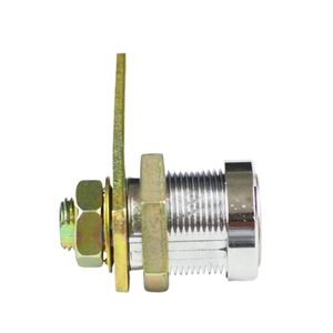 Cylindre de serrure de porte à came à fossettes en alliage de zinc moulé sous pression, à clé identique. - Product Image 2