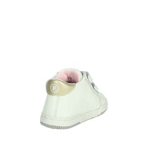 Sneakers Falcotto per Bambina, Bianche con Chiusura in Velcro e Pannello Laterale Glitterato, Taglia per Bambini - Product Image 3