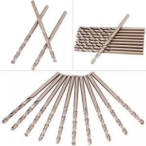 Jeu de forets hélicoïdaux à tige droite HSS LX-005001 pour le perçage du métal, du bois et du béton, garantie OEM de <span class=keywords><strong>6</strong></span> mois - Product Image 2
