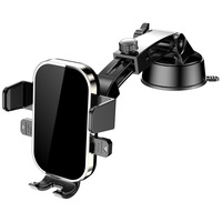 Support de téléphone portable pour voiture à ventouse, spécial navigation, universel pour grille d'aération, anti-tremblement pour tableau de bord et pare-brise, Nouveauté 2025