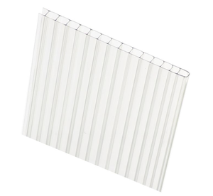 Polycarbonate Frosted Twinwall <b>Sheets</b> Privacy Plus Strength <b>for</b> Modern Construction - Product Image 1
