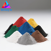 Peinture texturée polyester noire anti-rides résistante à la chaleur pour meubles et appareils métalliques, fabriquée en Chine
