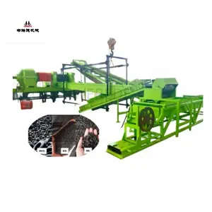 High-Efficiency Fine rubber powder grinding machine rubber powder making machine for waste tire used rubber