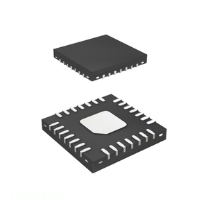 Componente Electrónico de Gestión de Energía (PMIC) 28 WFQFN Exposed Pad MSL1061AV BOM IC en Stock - Product Image 1