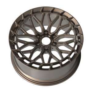 Jantes en alliage d'aluminium forgé Star Wheel B2050, 6 trous, concaves, noires, 5x120 PCD pour Challenger 2013, rénovation/mise à niveau - Product Image 2