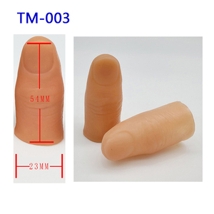 Đầu Ngón Tay Cái Ảo Thuật Cổ Điển Chất Lượng Cao Đầu Ngón Tay Cái Ảo Thuật Bằng Lụa Biến Mất Đạo Cụ Cho Ảo Thuật Gia - Product Image 5