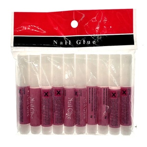 Mini <span class=keywords><strong>colle</strong></span> à <span class=keywords><strong>ongles</strong></span> professionnelle <span class=keywords><strong>pour</strong></span> Salon de manucure, Logo personnalisé, 7g, étiquette privée, <span class=keywords><strong>avec</strong></span> brosse, 2g, 10 pièces - Product Image 6