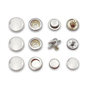 Đinh tán cho da biểu tượng tùy chỉnh đinh tán kim loại tùy chỉnh nút snap nút kim loại - Product Image 5