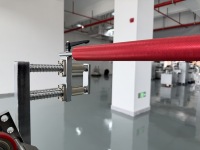 Machine de découpe automatique HL-350A personnalisée avec une précision de ±0,01 mm, prix usine, pour divers matériaux adhésifs (feutre, PET, EVA, étiquettes plastiques)
