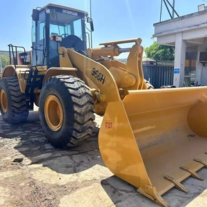 Cat966h รถตักล้อหน้า966ชม. พร้อมมอเตอร์หลักและกระปุกเกียร์สภาพดีเยี่ยม - Product Image 3