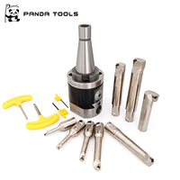 Präzisions-NT40 NBH2084 Feinbohrkopf-Set 8-280mm Bereich Mikroverstellbares Bohrstangen-Kit für CNC-Fräsmaschinen-Bohrwerkzeuge