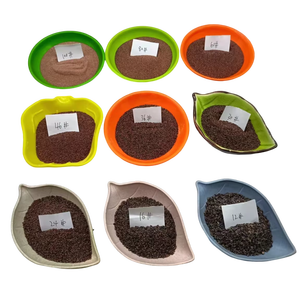 <span class=keywords><strong>Sabbia</strong></span> abrasiva in granato di allumina fusa marrone 80, testata e approvata ISO9001, ad alta durezza F24 per sabbiatura professionale di superfici. - Product Image 2