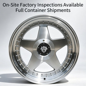 Rines FLowtone Wheels SRT de 5 radios, 16, 17, 19 pulgadas, 4x100/114.3, 5x112/120, de aleación fundida <span class=keywords><strong>AMG</strong></span>, ligeros, para carreras. - Product Image 3