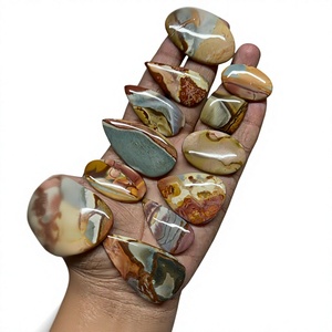 Pierre précieuse naturelle de jaspe impérial FAIJAN GEMS de haute qualité, taillée en cabochon du Rajasthan, pour bijoux faits à la main, vente en gros - Product Image 1