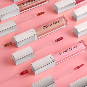 Personnalisation professionnelle OEM avec Offre Spéciale brillant à lèvres <span class=keywords><strong>rose</strong></span> marque privée brillant à lèvres maquillage produits de beauté pour les femmes - Product Image 3