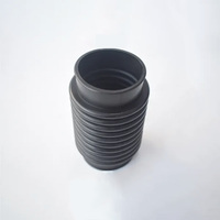 Housse télescopique en caoutchouc pour soufflet gonflable d'accordéon OEM Housse anti-poussière en élastomère automobile EPDM silicone FKM