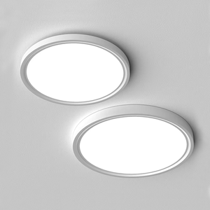 Hiện đại SMD2835 Nguồn PC cơ thể <span class=keywords><strong>LED</strong></span> bảng điều chỉnh ánh sáng DC12-24V Vòng bề mặt gắn đèn trần cho Motorhome tàu du lịch - Product Image 1